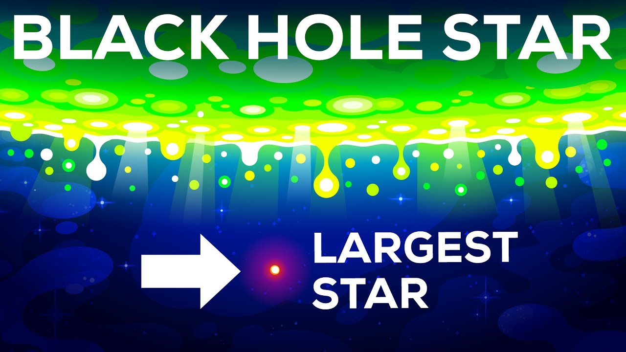 Black Hole Star – The Star That Shouldn’t Exist