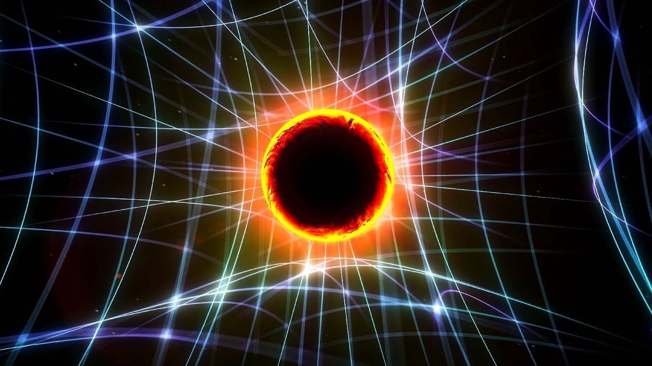 How Does A Black Hole Bend Time Around It? Magic of Science