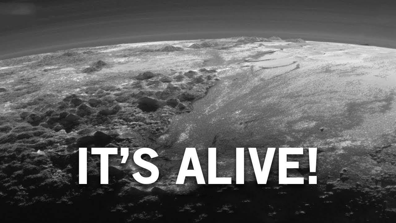 Stunning Pluto Images Show Something Unusual Going On There
