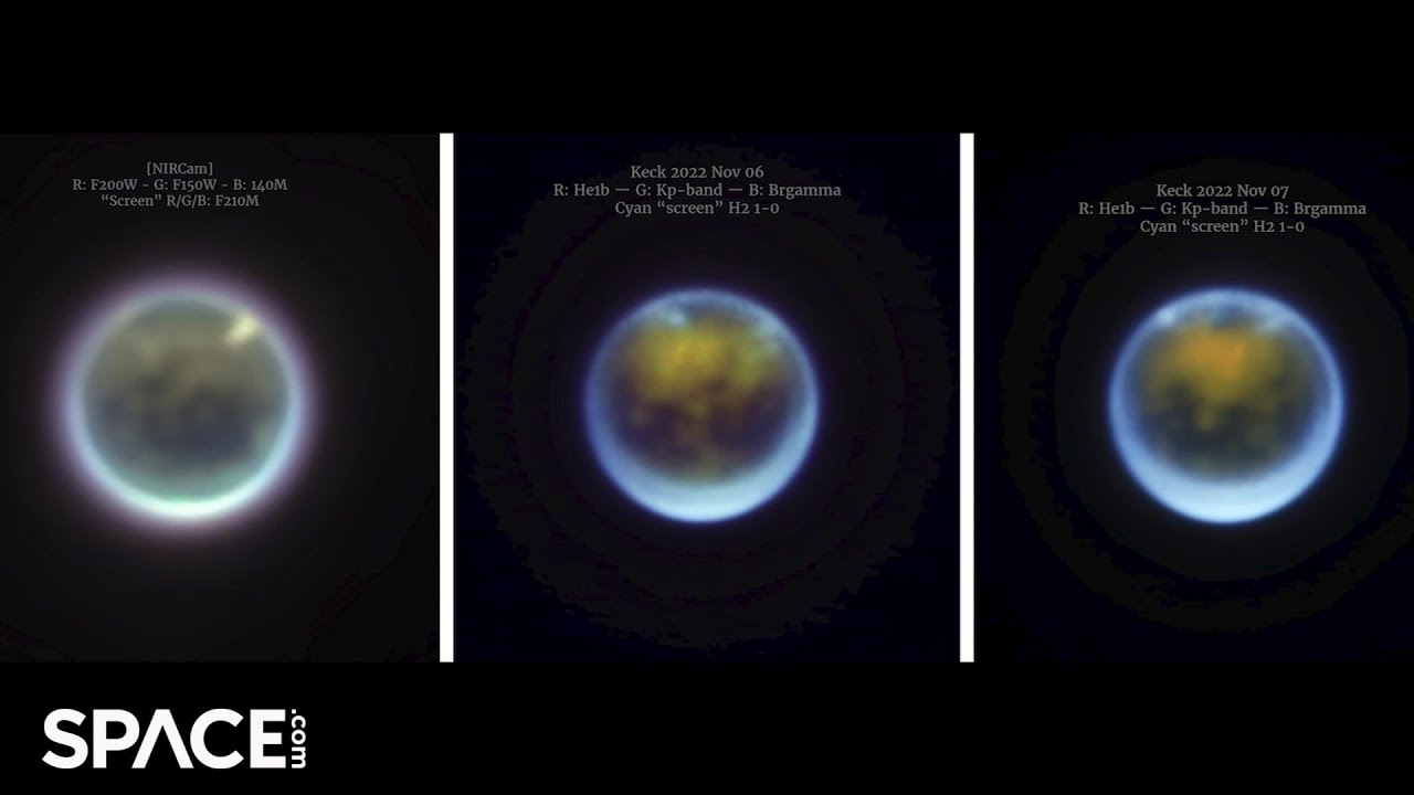 Scientists Are Amazed By The Glimpse Of Saturn s Strangest Moon Titan 