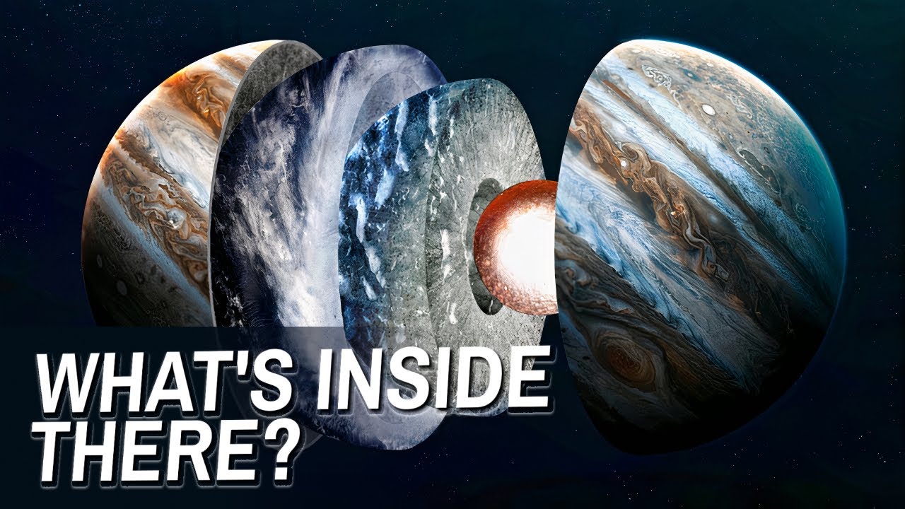 What has NASA discovered inside Jupiter?