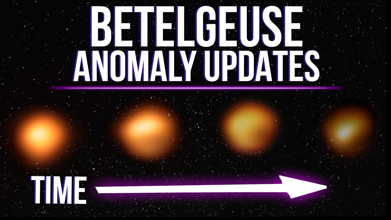 What Caused The Betelgeuse Dimming Anomaly? Updates
