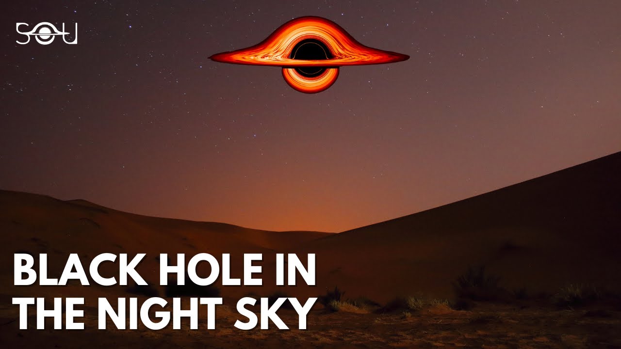 Plot Twist: Strange Flash of Light Was a Black Hole in the Night Sky