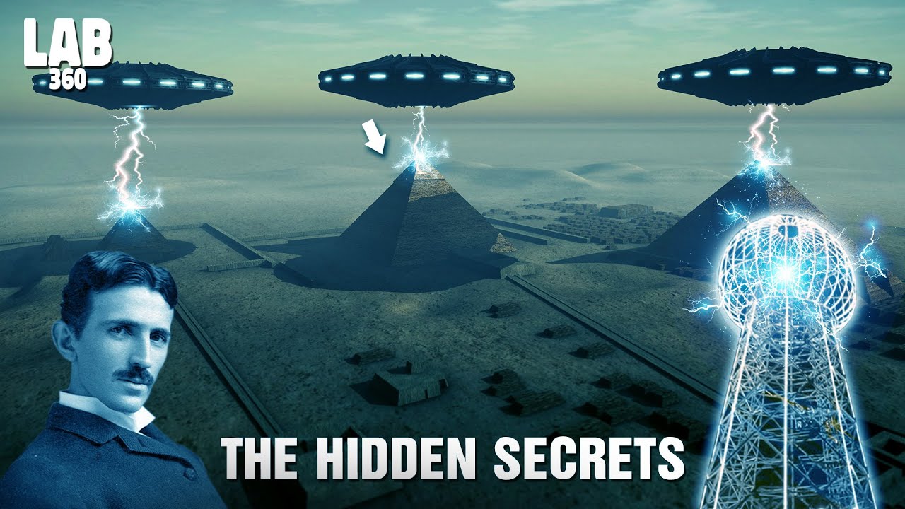 Nikola Tesla Was Stopped Just In Time Before he Revealed the Secrets of the Great Pyramid