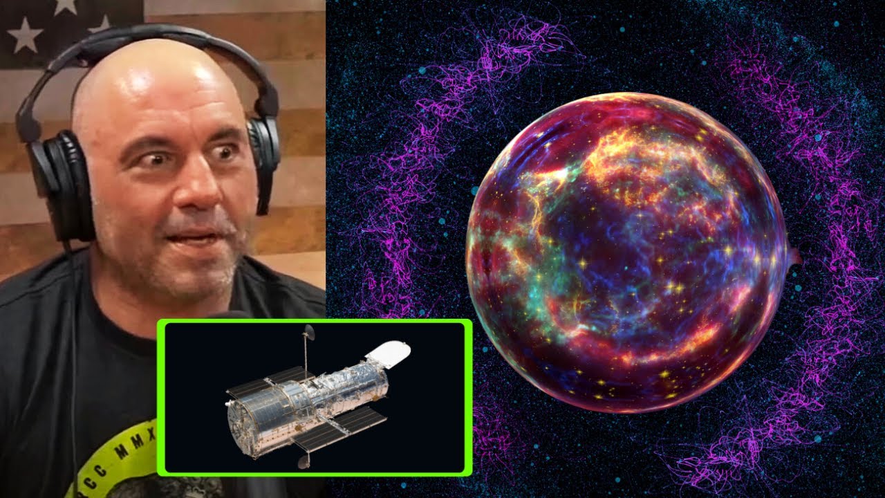 Joe Rogan SHOCKED by Recent Hubble Discovery: Big Bang Theory DEBUNKED?