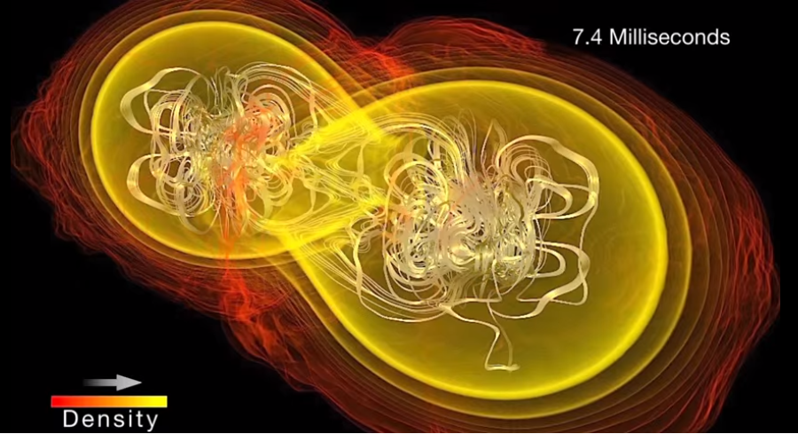 NASA | Colliding Neutron Stars Create Black Hole and Gamma-ray Burst