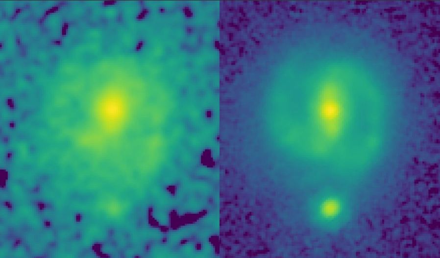 New JWST Image Shows That Grand Spiral Galaxies had Already Formed 11 Billion Years ago.
