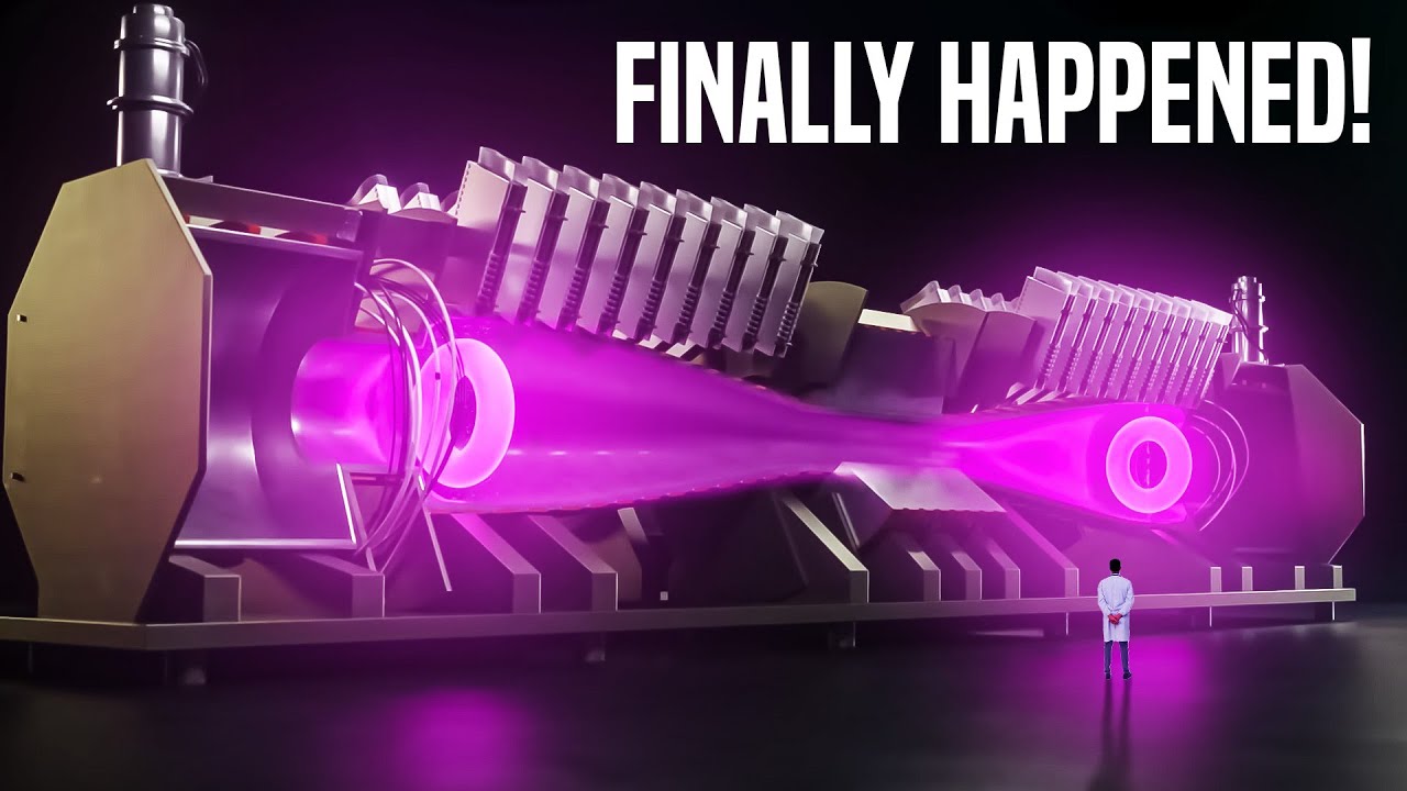Biggest Breakthrough With Nuclear Fusion Finally Happened!