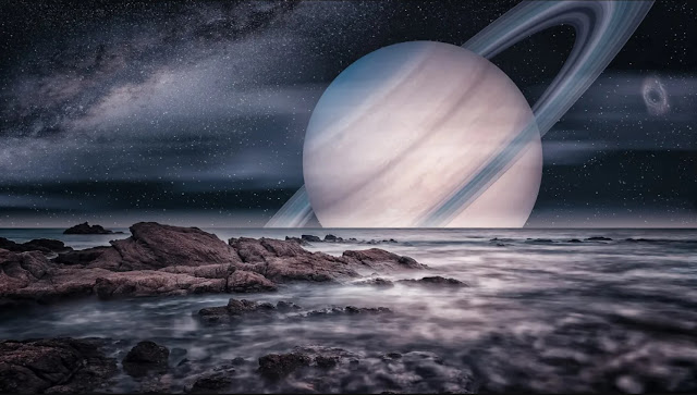 The James Webb Telescope Is So Powerful It Can See The Clouds And Sea Of Saturn’s Moon Titan