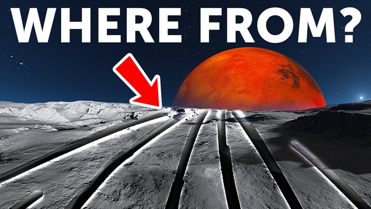 How the Biggest Mars’ Moon Got Those Mysterious Grooves