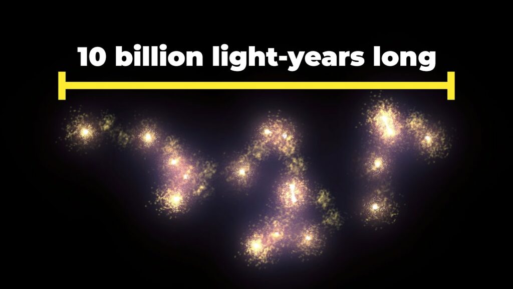 Cosmic Filaments Are The Largest Structures In The Universe - Magic of ...