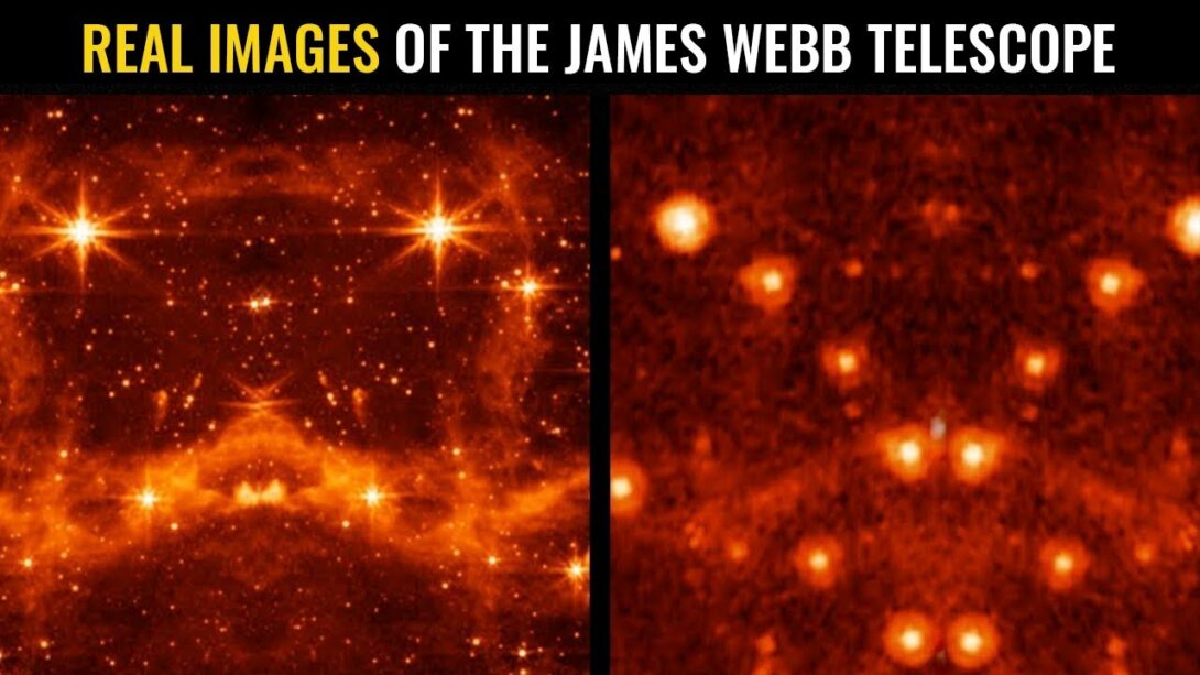 The First Shocking Images from the New James b Telescope Have Just Been Released! Magic of