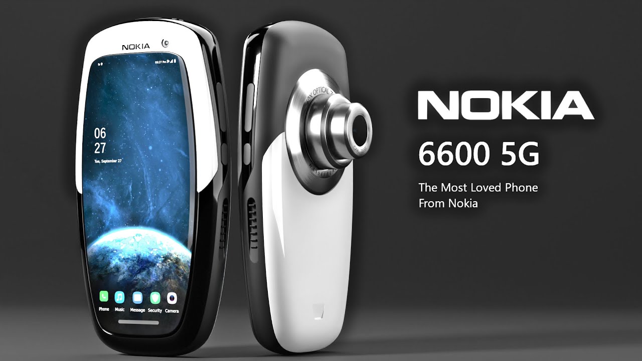 The New Nokia 6600 5G Ultra| Concept Design
