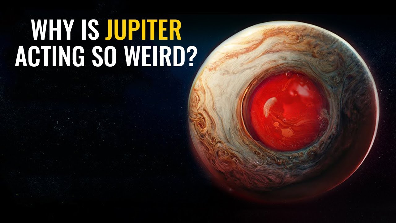 Scientists Are Concerned! Something Strange Is Happening to Jupiter Right Now!