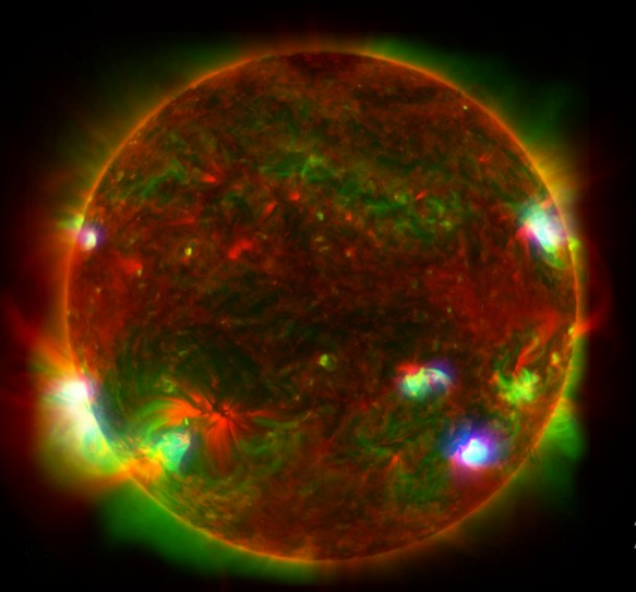 NASA’s NuSTAR Telescope Reveals Hidden Light Shows on the Sun