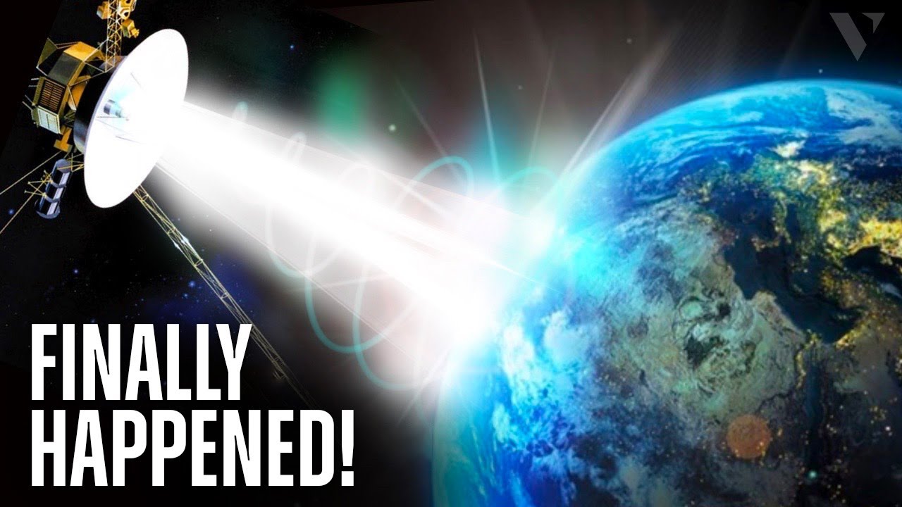 7 MINUTES AGO Voyager 2 Sent Back TERRIFYING Signals From Space