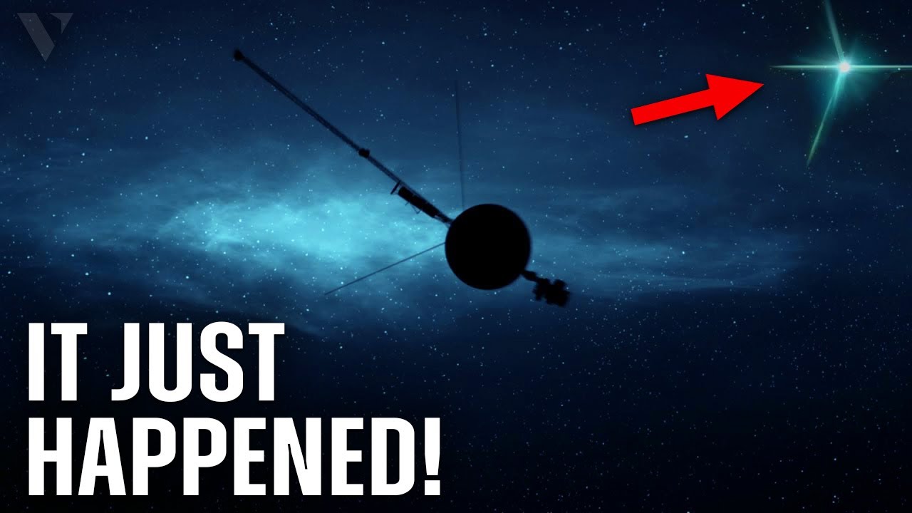 8 MINUTES AGO: Voyager 1 Made Contact With Unknown Force In Deep Space