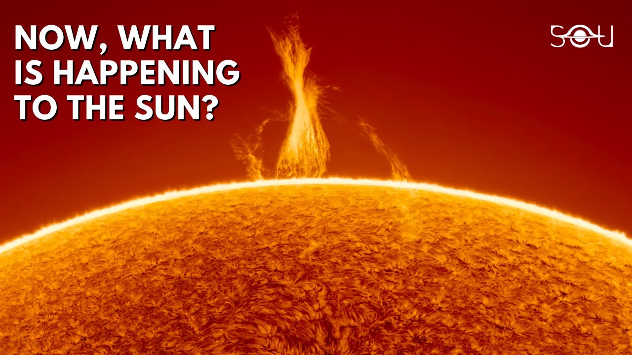 Unbelievable! A Part of the Sun Broke Off. What It Really Means