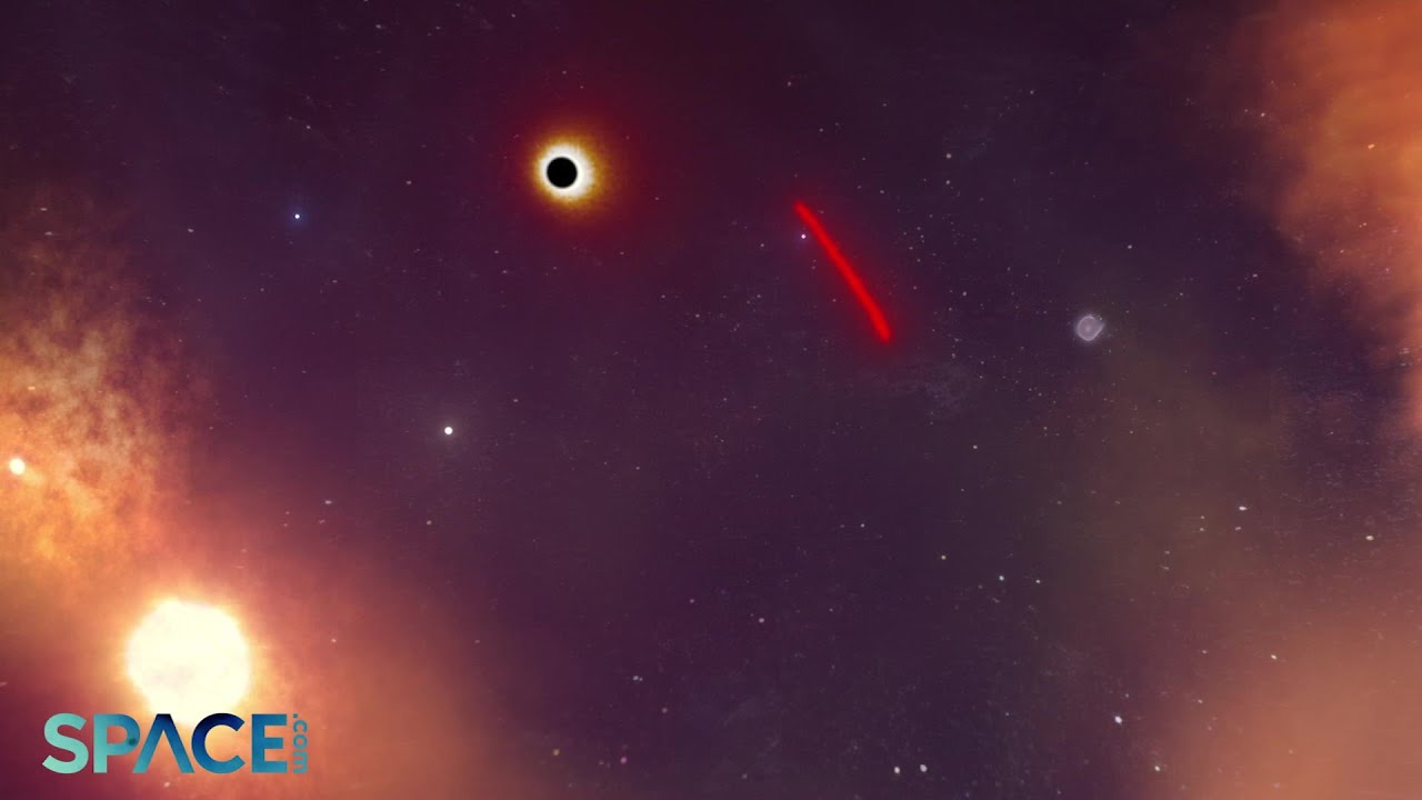 Milky Way’s supermassive black hole ‘spaghettifies’ filament of gas – Spotted by Keck Observatory