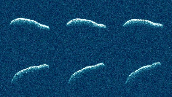 Asteroid that came close to Earth and is categorized as “potentially hazardous” has an unusual elongated shape and peculiar rotation.