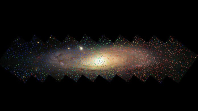 Astronomers have discovered evidence of galactic migration within the Andromeda galaxy.