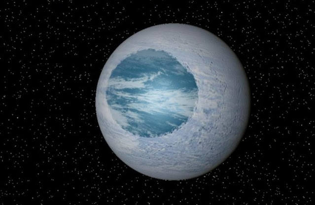 Two extraterrestrial aquatic worlds with seas 500 times deeper than Earth’s have just been found by Caroline Piaulet, a Ph.D. student at the University of Montreal.