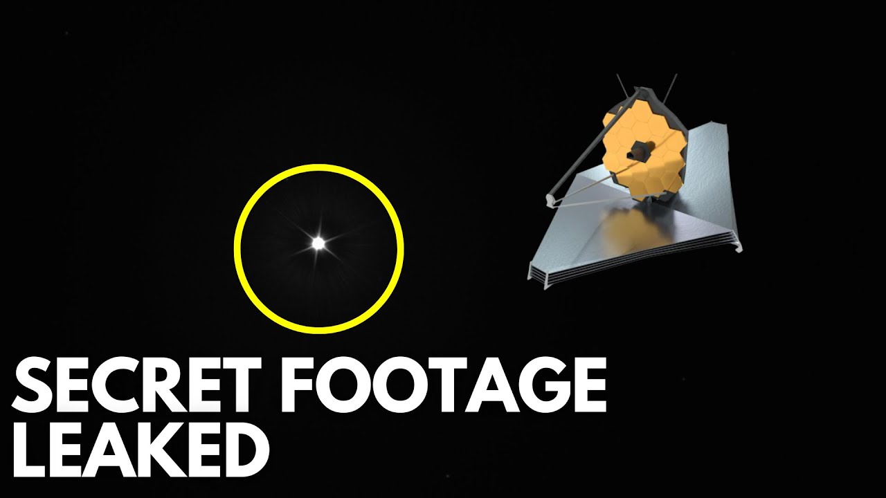 James b Space Telescope's SECRET Footage Of DART Mission Just
