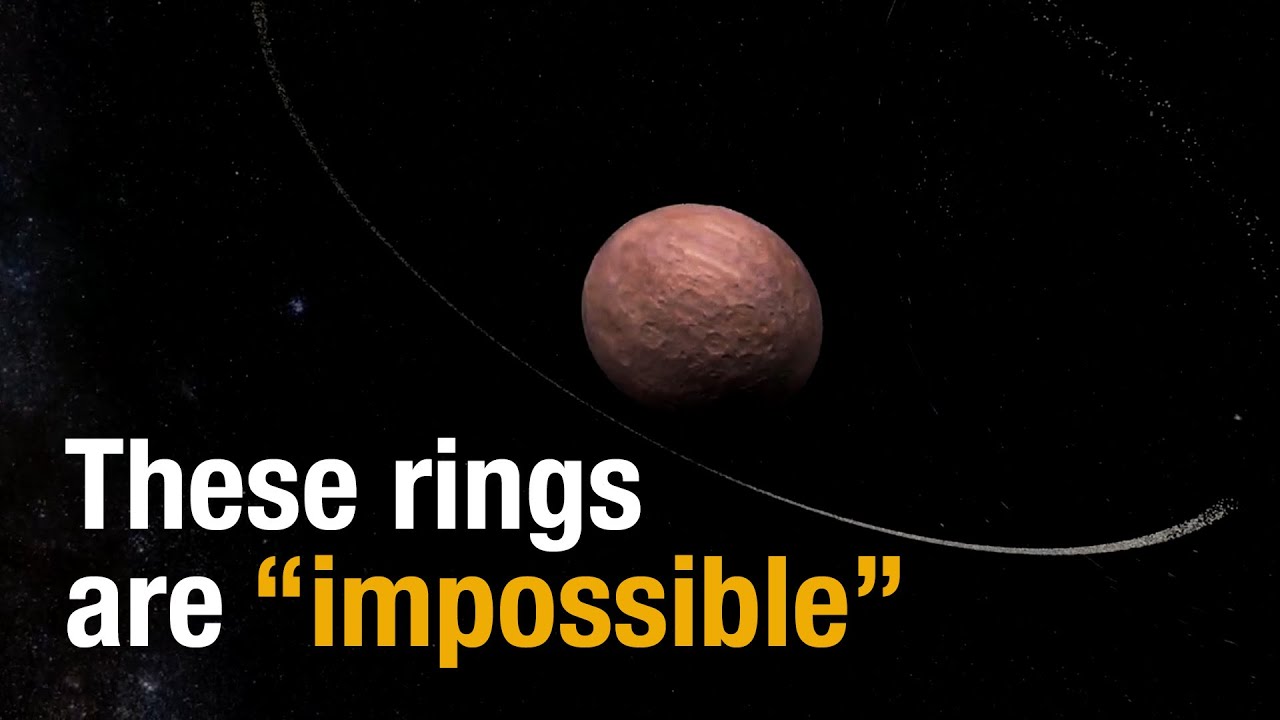 This dwarf planet’s RINGS shouldn’t be possible