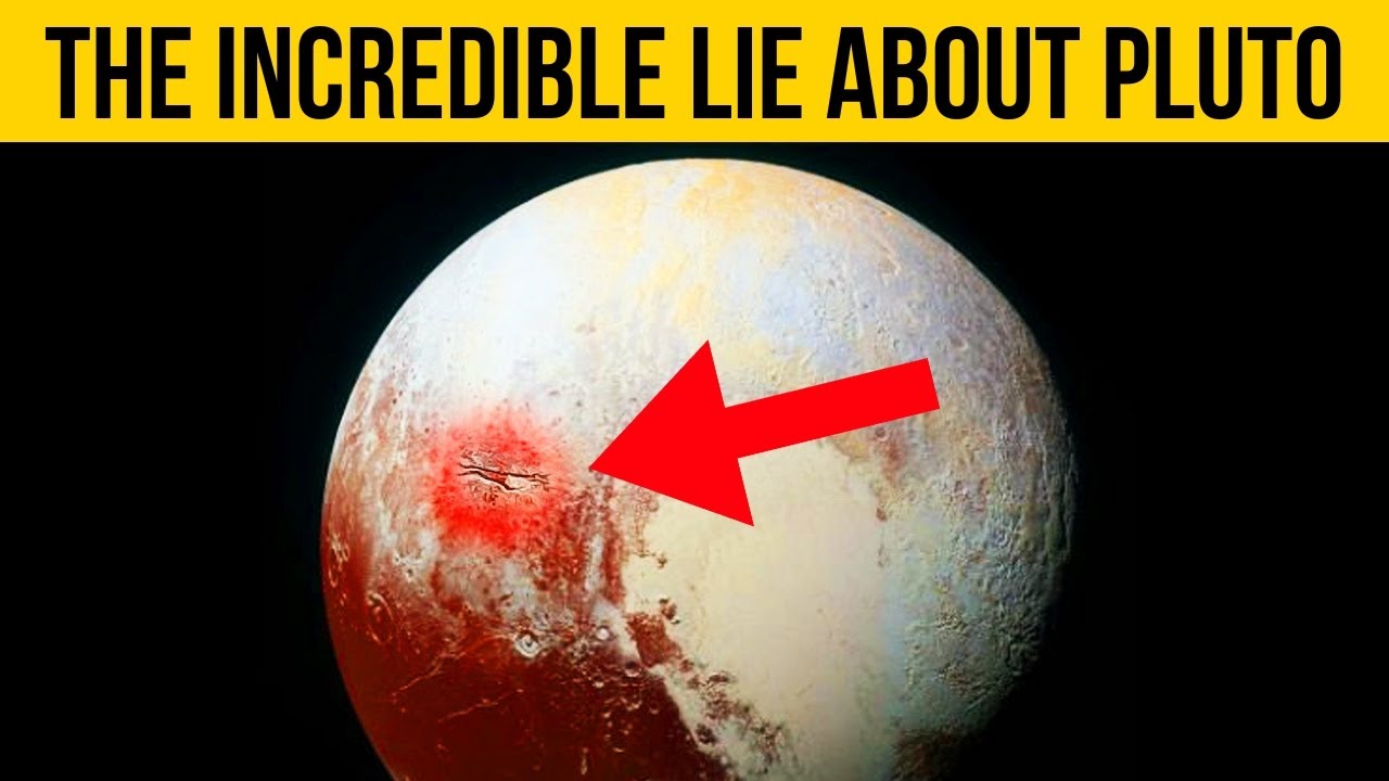 NASA Reveals What’s Hidden beneath the Surface of Pluto!