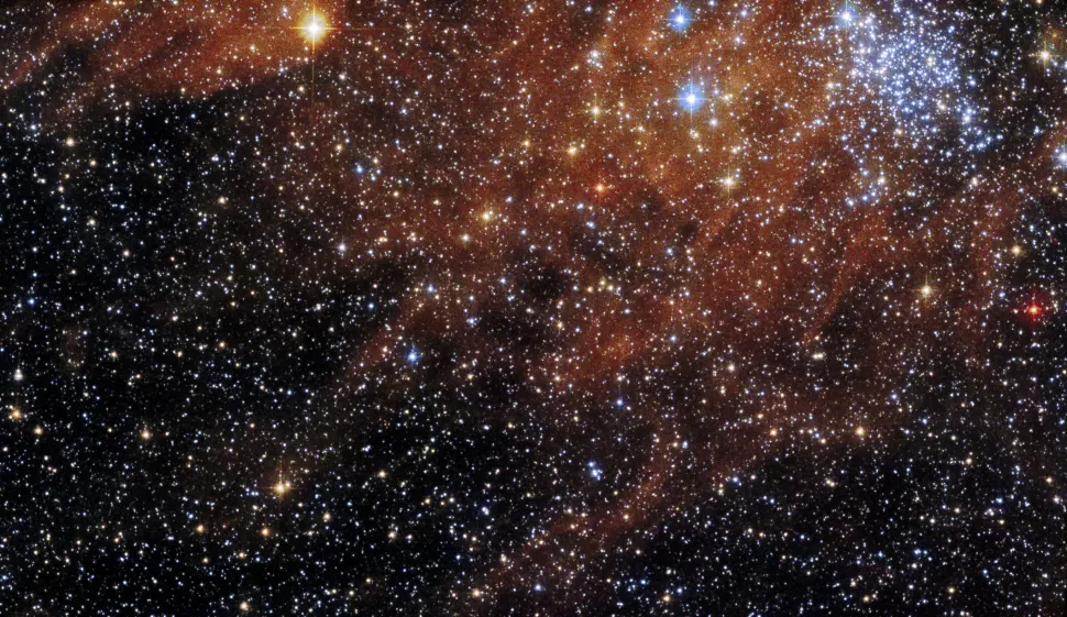 The Hubble Space Telescope Observes a Shimmering Ocean of Stars Beyond Our Galaxy (Photo)