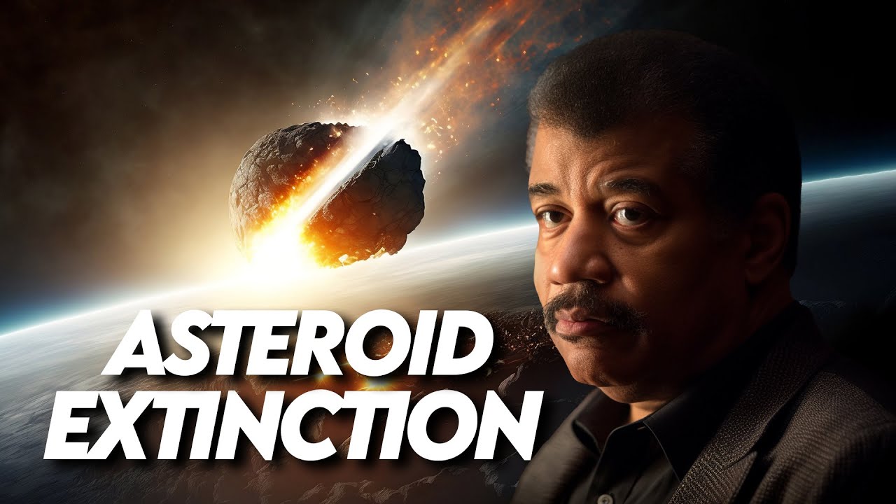 Neil deGrasse Tyson – What Asteroid Can Render Us Extinct?