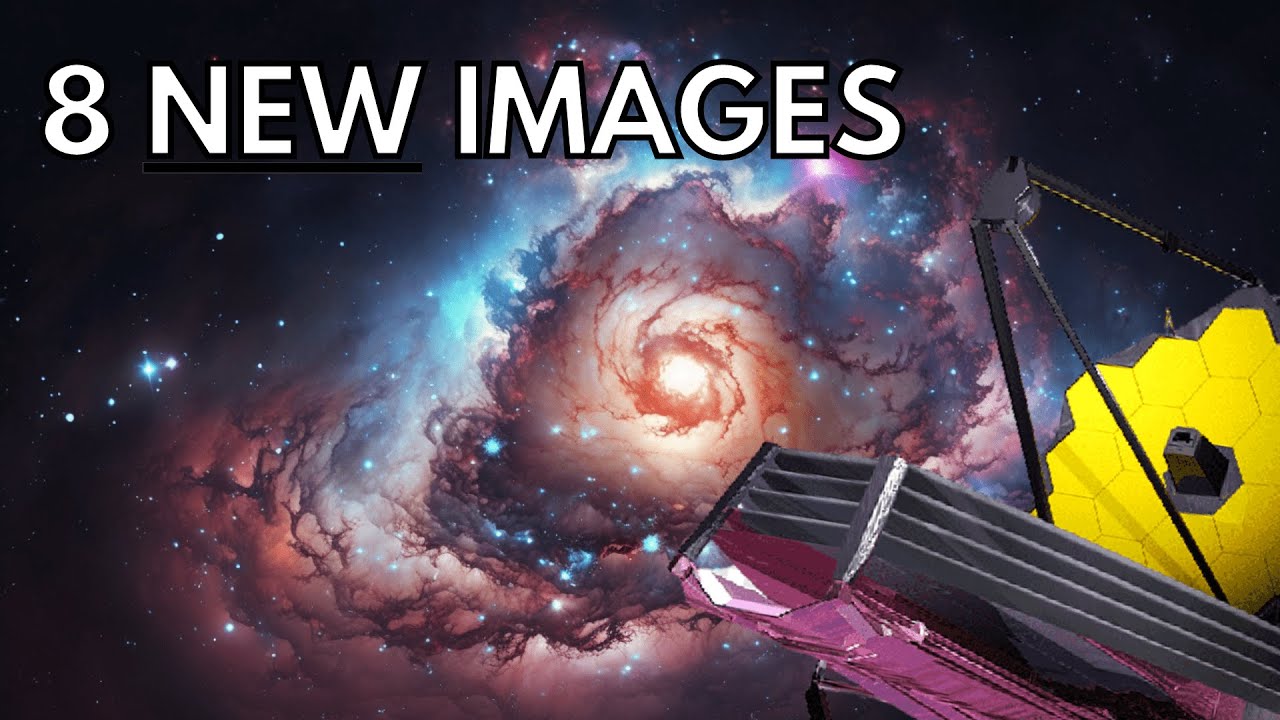 James Webb Space Telescope 8 NEW Incredible Images Of Outer Space!