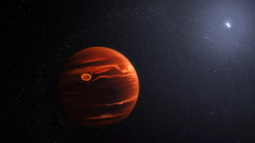 Webb Telescope detects ‘turbulent’ clouds on huge exoplanet that orbits 2 stars