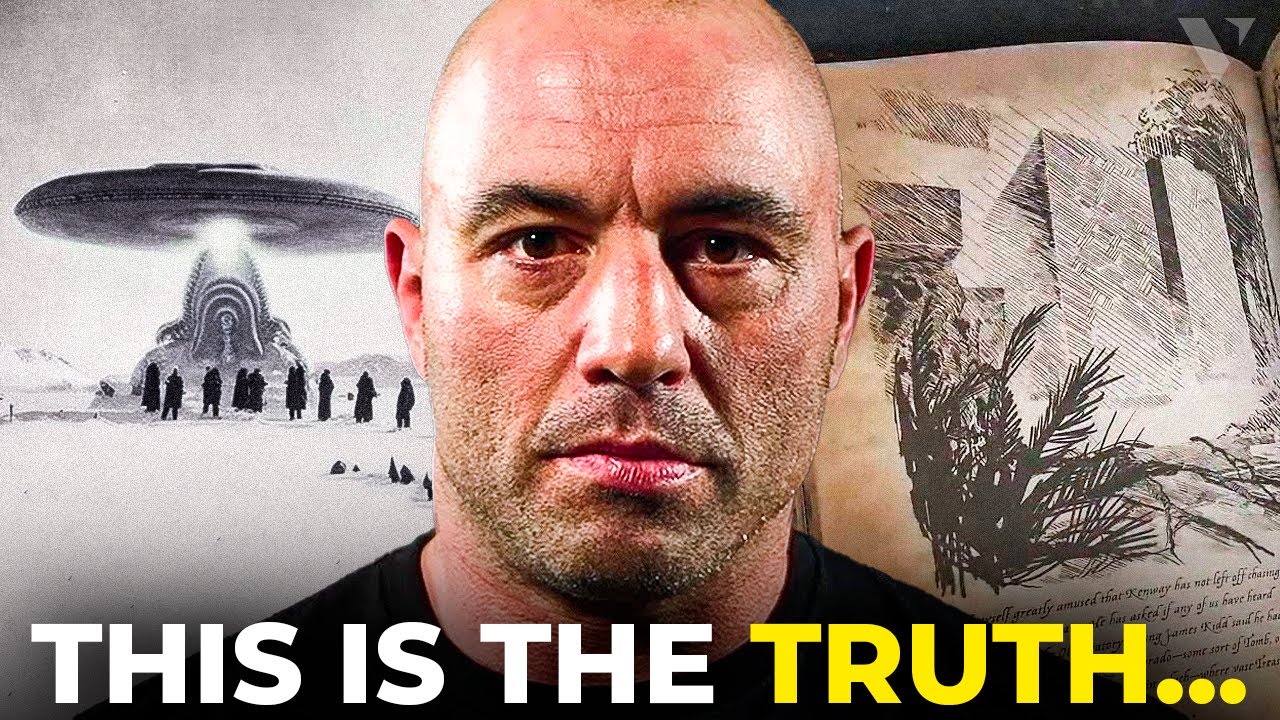 Joe Rogan Just Revealed The TERRIFYING Truth About Antarctica