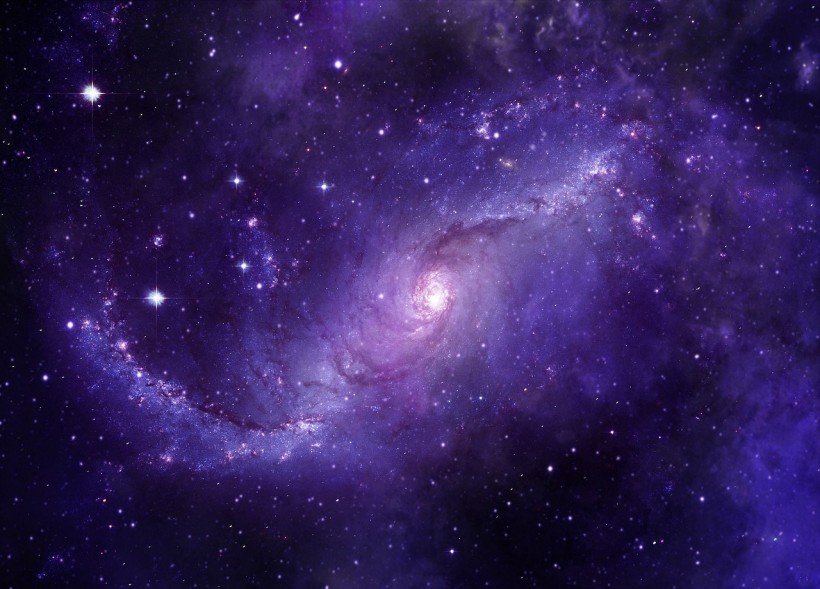 Rare Trio Quasar Merger Creates Ultramassive Black Hole 300 Billion Times the Mass of the Sun