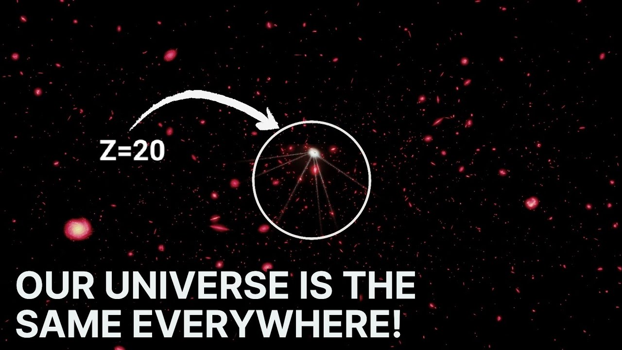 Webb telescope detected an object very deep in space and proved that our universe has no end