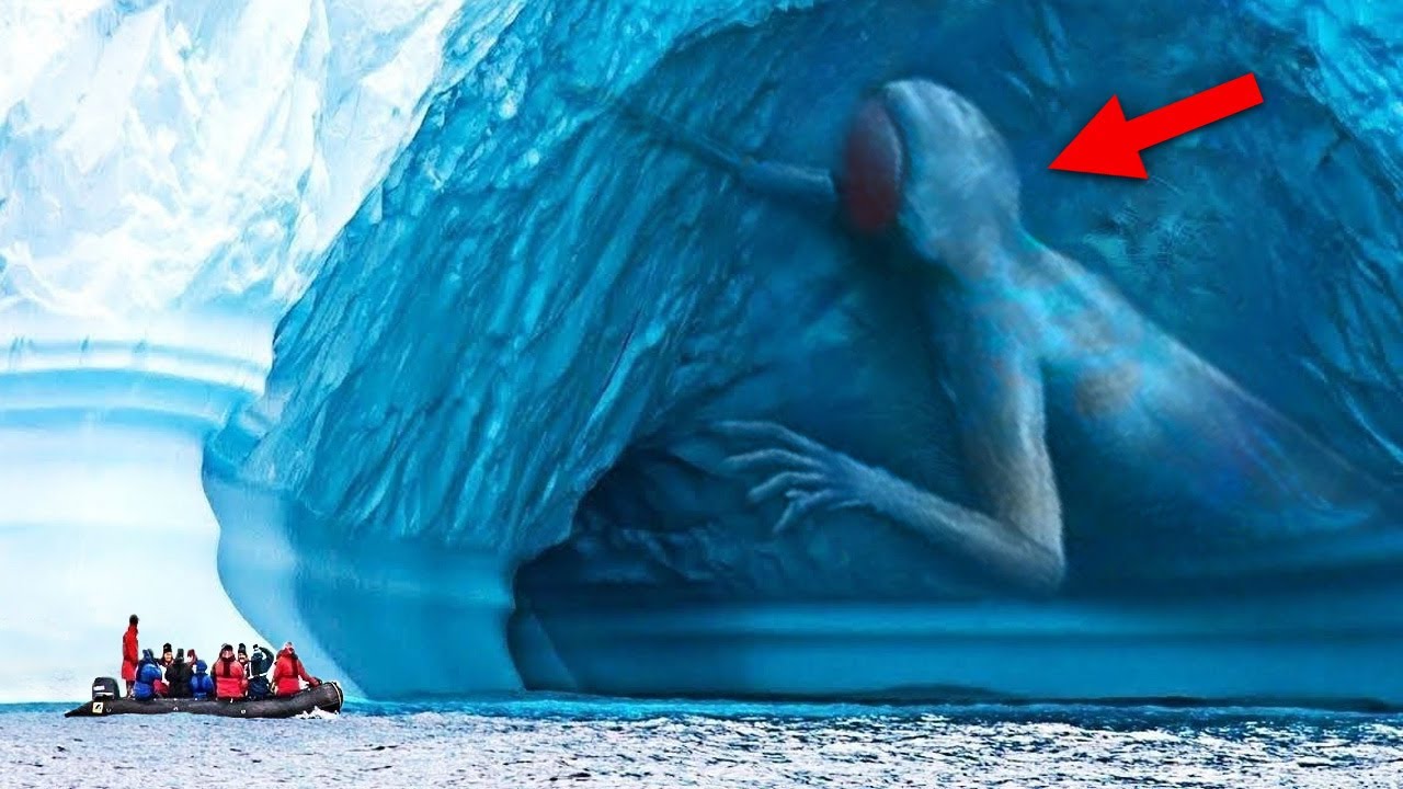 This NEW Discovery on the Edge of Antarctica Scared Scientists!