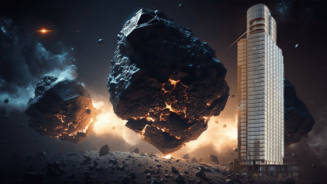 NASA is WORRIED! 3 Skyscraper-size Asteroids May Hit Earth