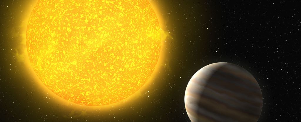 A sun-like star has been discovered with planets orbiting it that bear striking resemblance to Jupiter and Neptune.