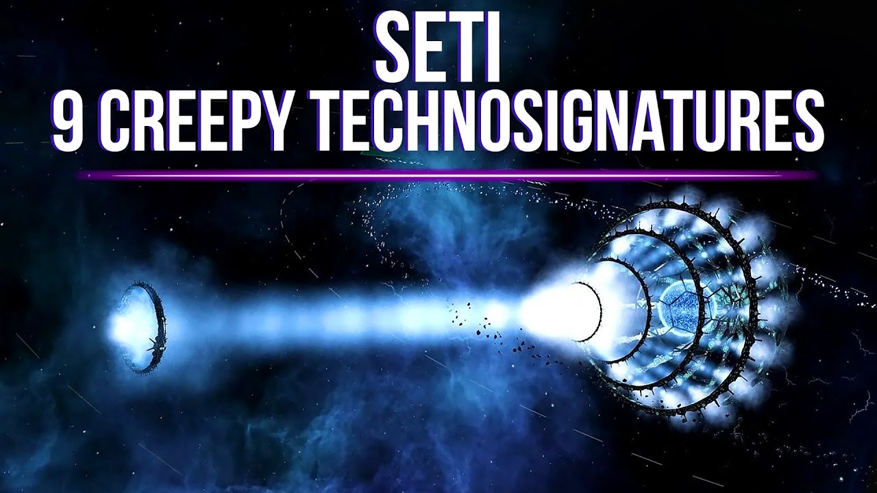 SETI Technosignatures We May Not Want to See Compilation