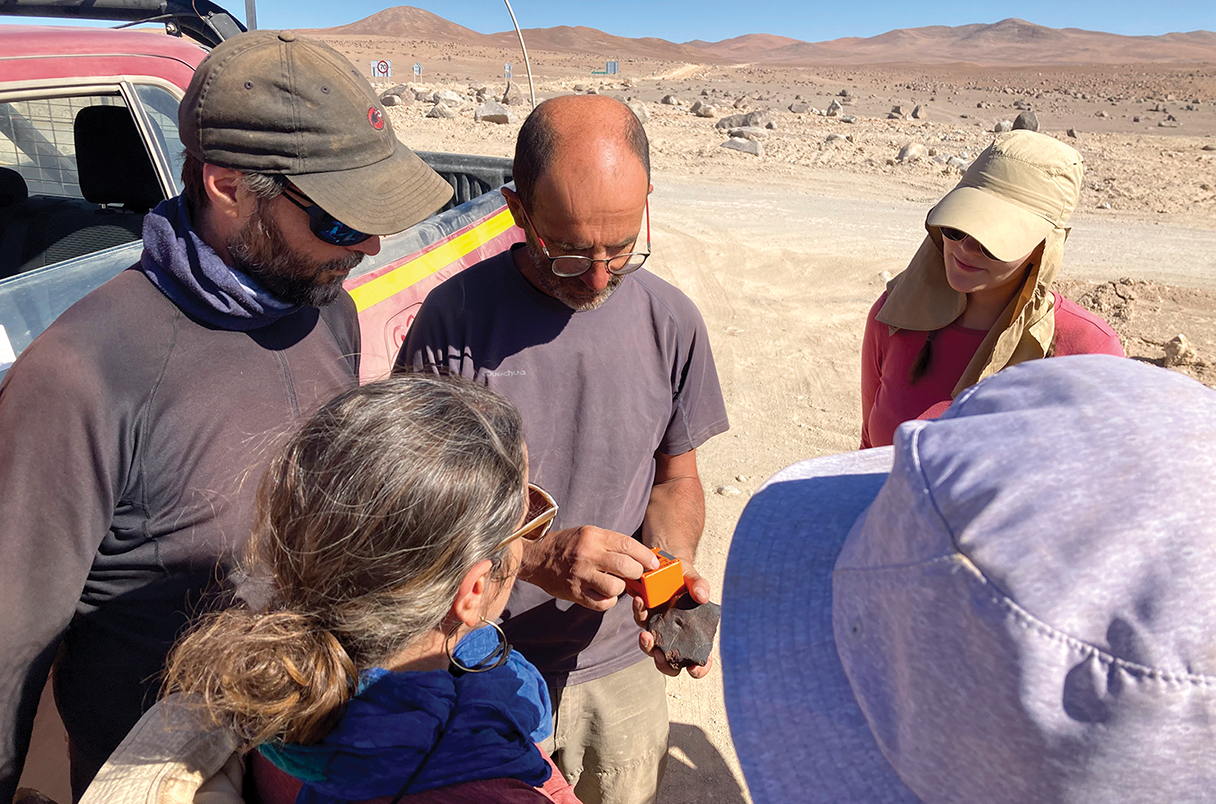 Meteorite memories erased by magnets, deleting billion-year-old information