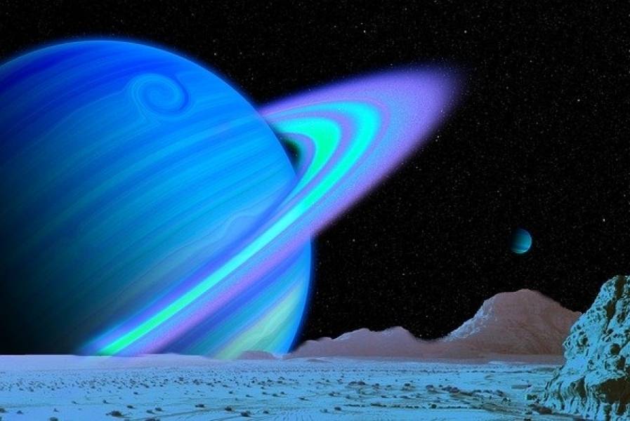 According to Hubble’s observations, the atmosphere of Saturn is being heated by its rings.