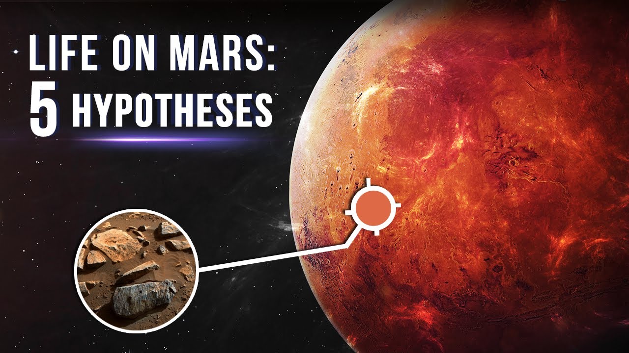 5 Hypotheses About Life On Mars