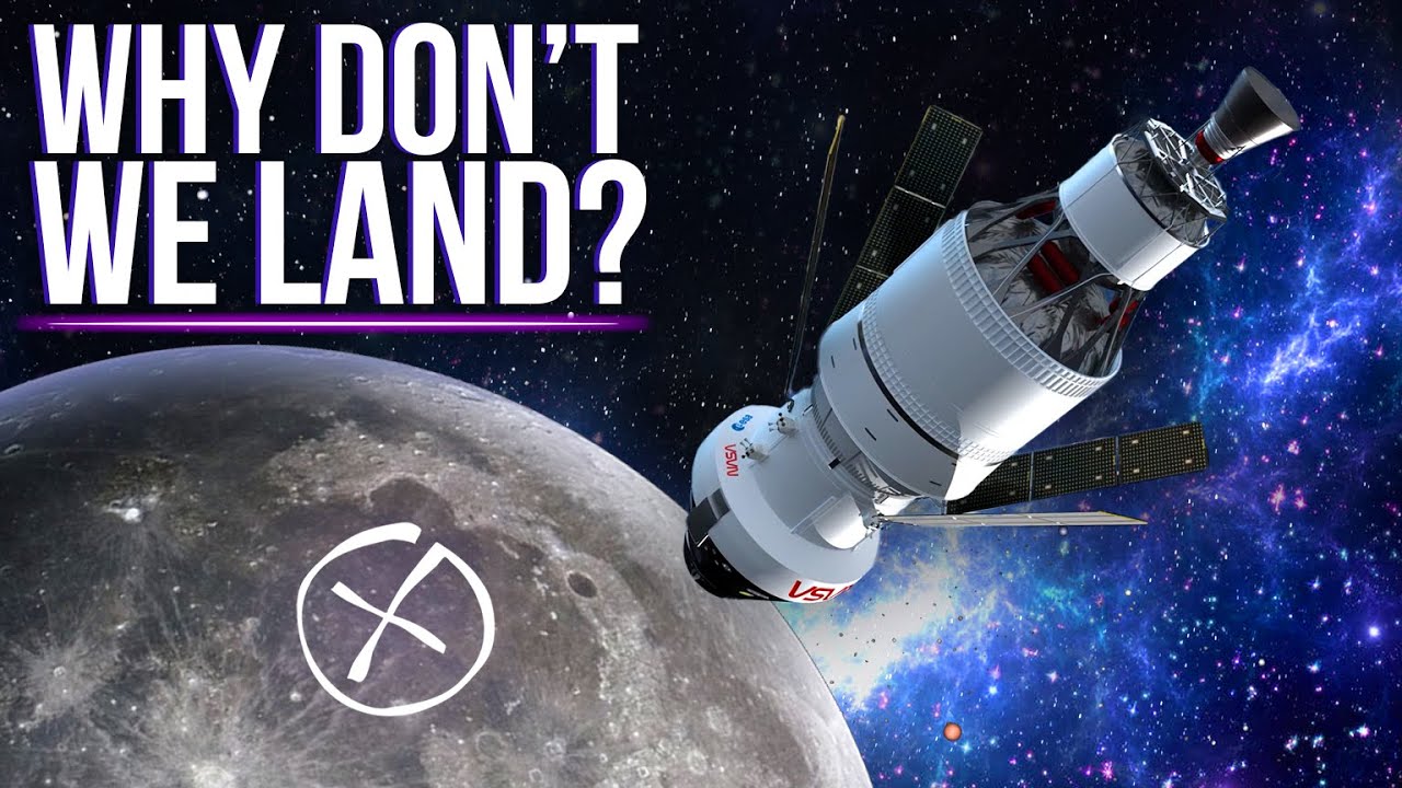 Why Won’t Artemis 2 Land On The Moon?