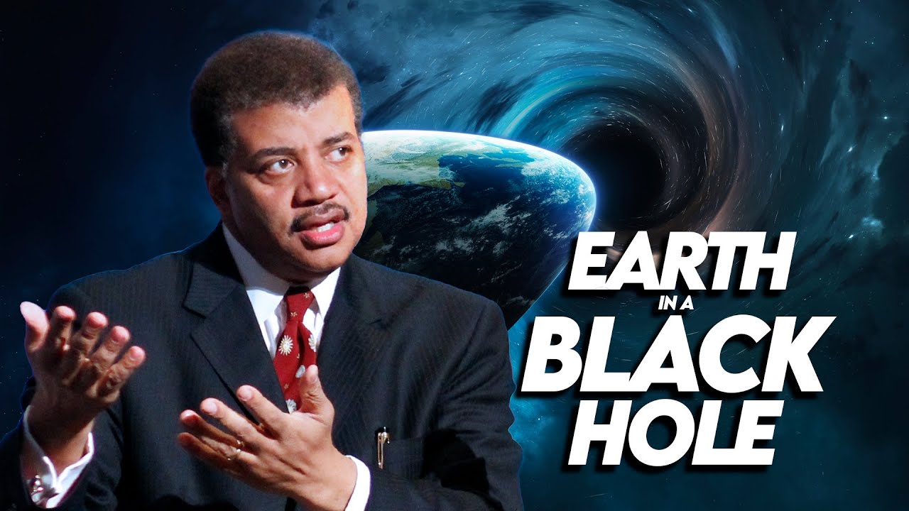 Neil deGrasse Tyson| What if a Black Hole Devours Earth?
