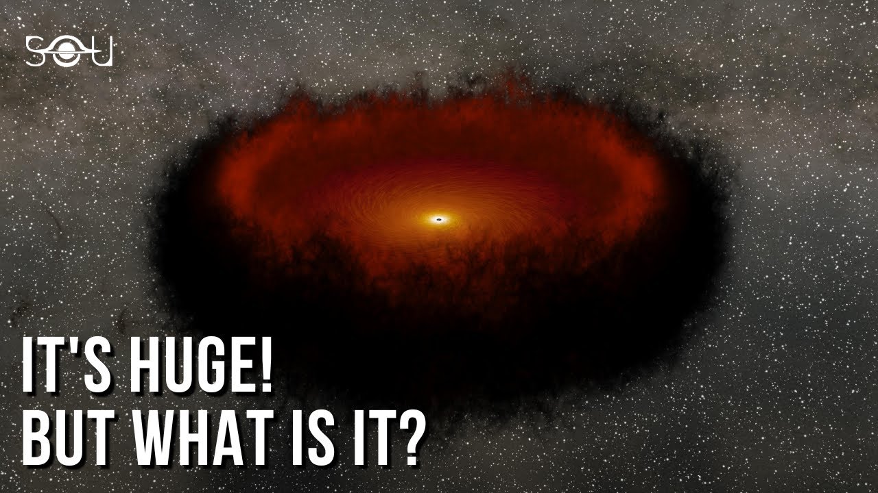 Our Black Hole is Sucking a Mystery Object. Now, It’s Going To Erupt
