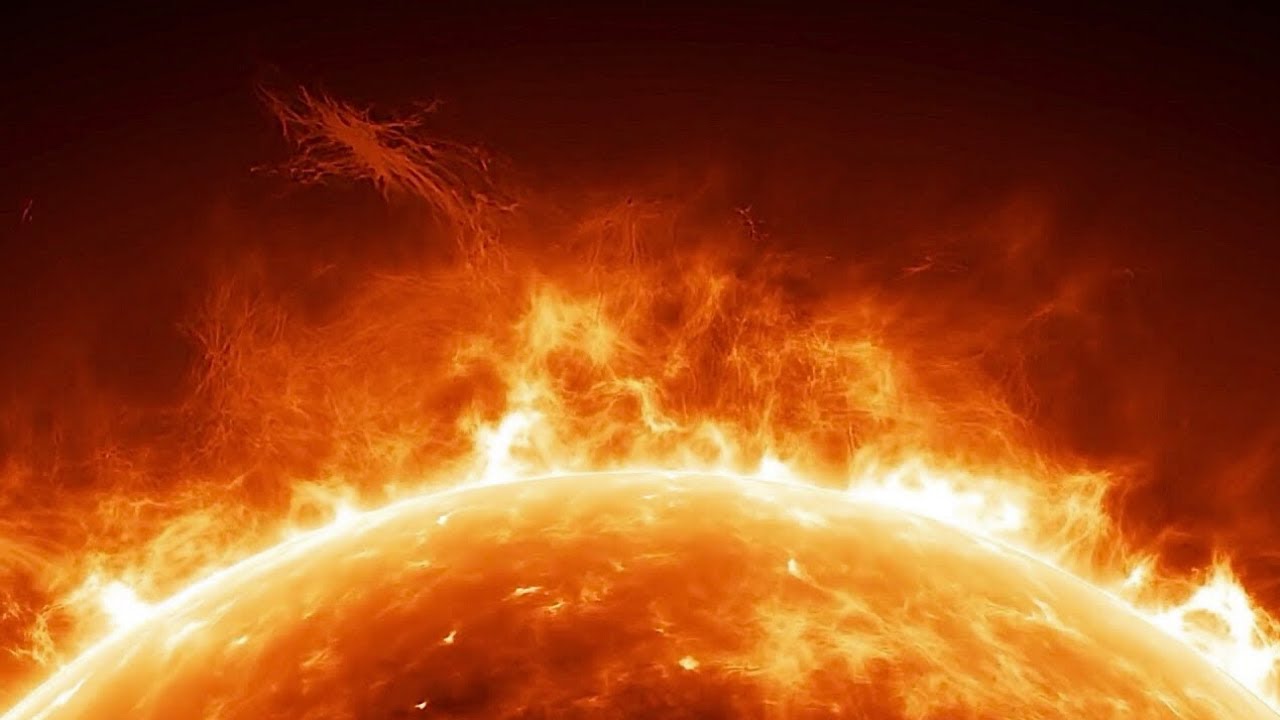 How the Sun Burns Brightly in Space Without Oxygen