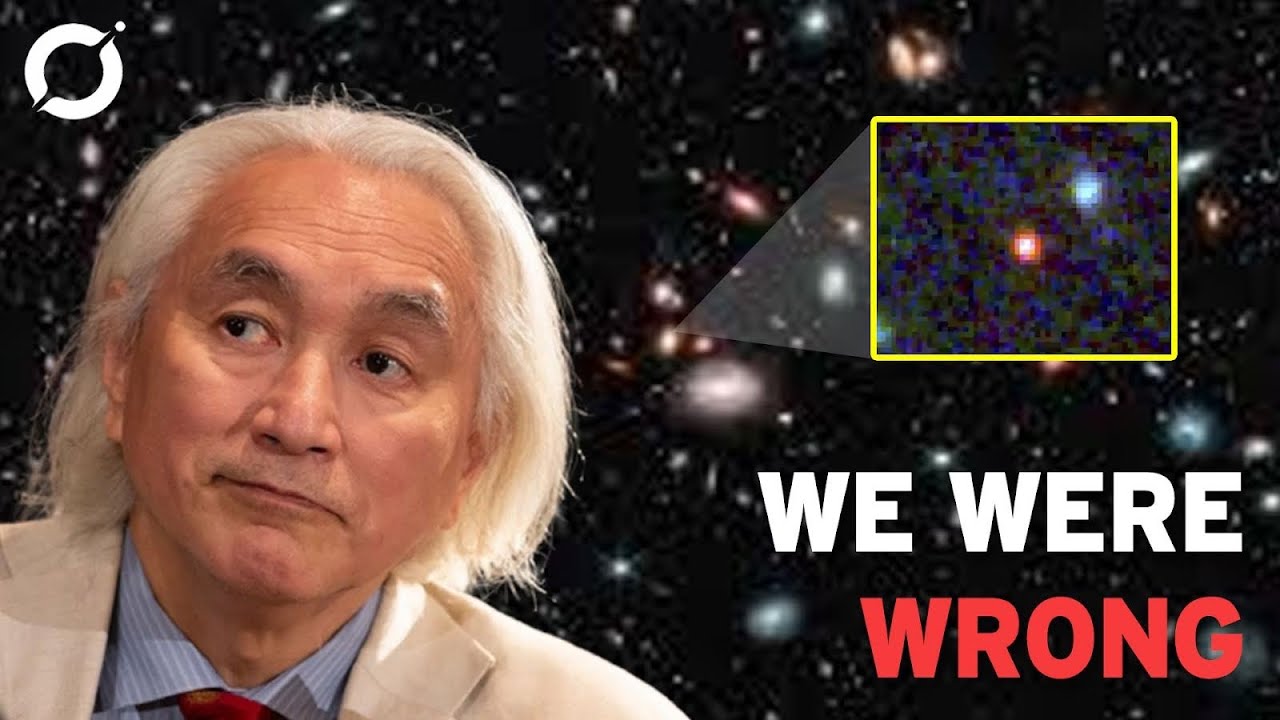 Michio Kaku Breaks Silence On James Webb Telescope’s Shocking New Image!