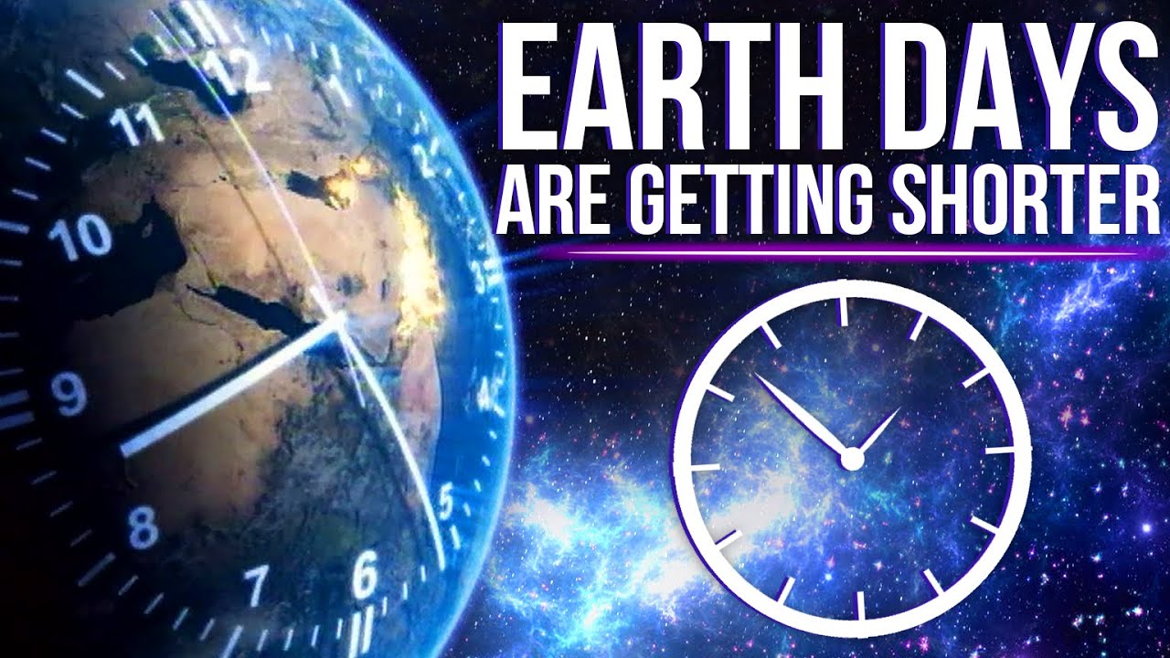 Why Have Earth Days Been Randomly Changing in Length?