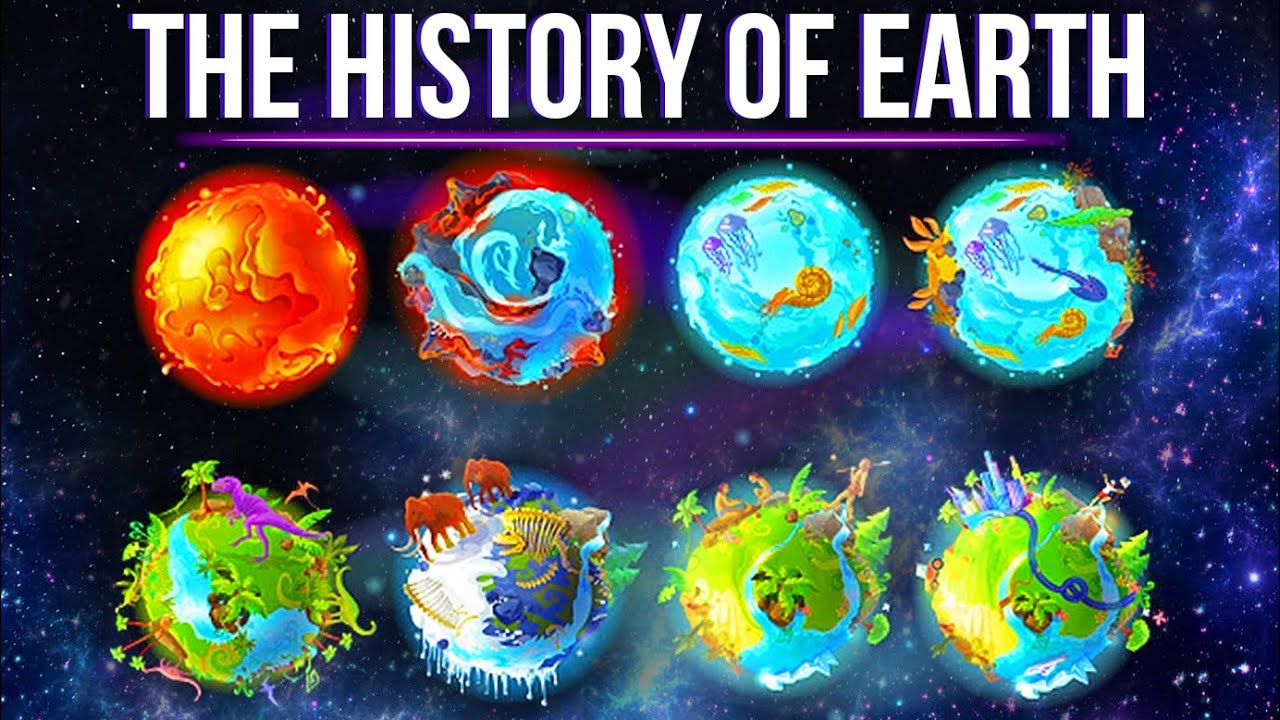Earth History: A Journey In Space And Time